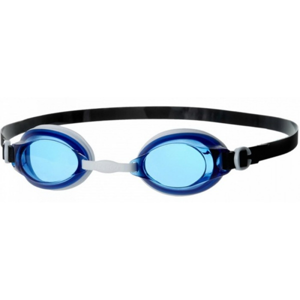Очки для плавания Speedo Jet V2 (голубые; синий/белый)